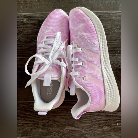 Adidas womens PureMotion running shoe size 9.5M - Picture 5 of 6